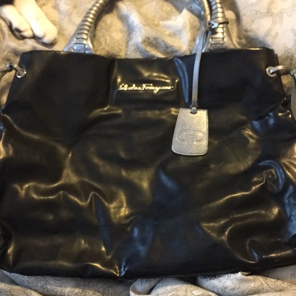 Authentic Salvatore Ferragamo bag - Picture 1 of 7